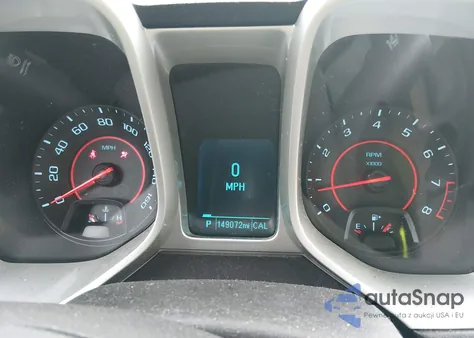 2013 Chevrolet Camaro 2Ls z USA, uszkodzony, nr VIN 2G1FA1E35D9118971